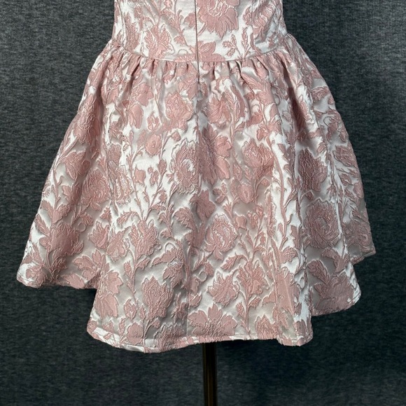 Atoir Winnie Halter Dress Vintage Pink Floral Mini US 4 AUS 8 Small - Picture 10 of 15